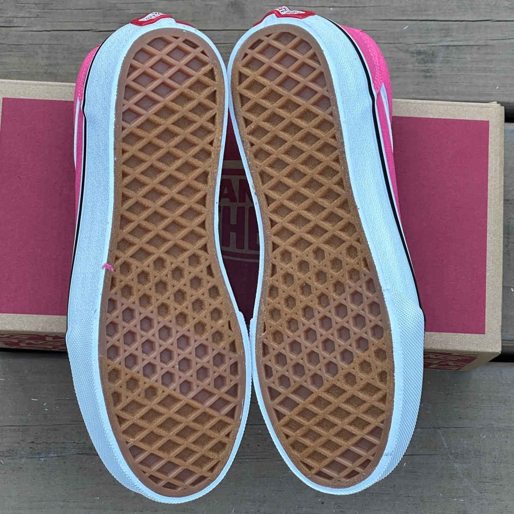 NEW Vans Womens Ward Casual Sneakers Canvas -fits Youth 4.5Y, 5Y, 5.5Y, 6.5Y, 7Y - Picture 7 of 7